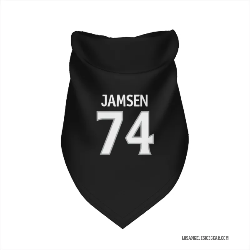 Aatu Jamsen  Black Los Angeles Kings  Cat & Dog Pet Bandana