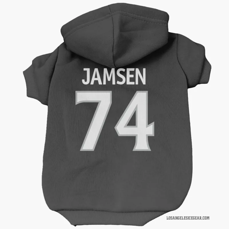 Aatu Jamsen  Black Los Angeles Kings  Cat & Dog Pet Hoodie