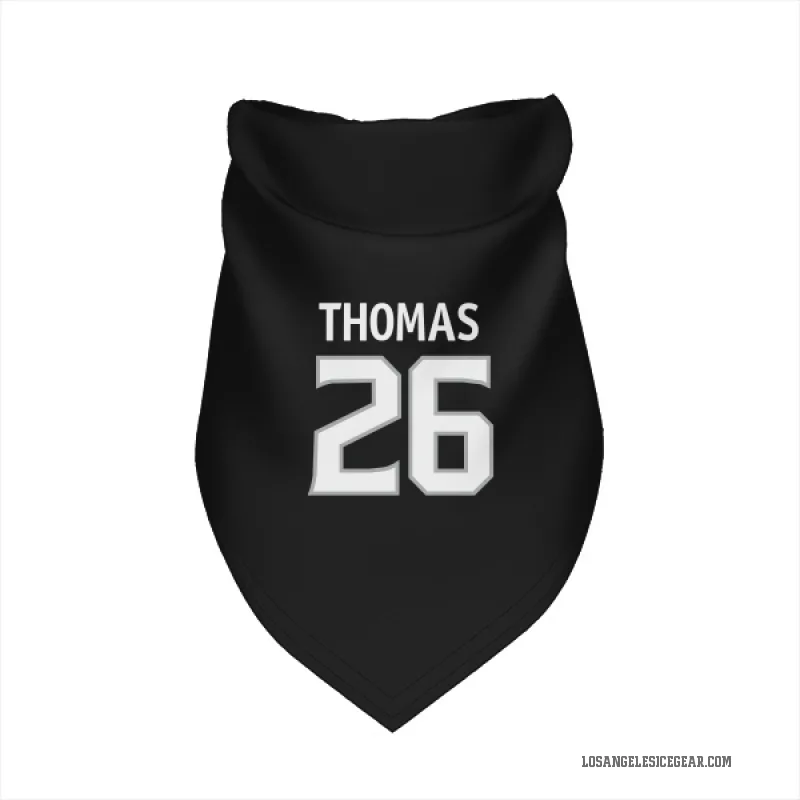 Akil Thomas  Black Los Angeles Kings  Cat & Dog Pet Bandana