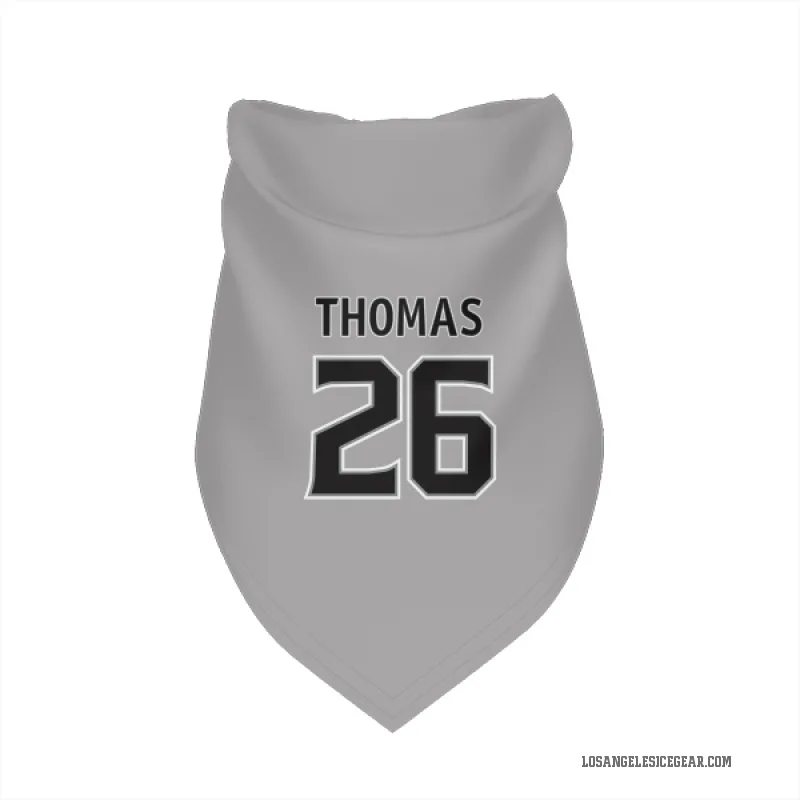 Akil Thomas  Gray Los Angeles Kings  Cat & Dog Pet Bandana