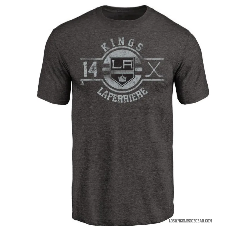 Alex Laferriere Youth Black Los Angeles Kings Insignia T-Shirt -