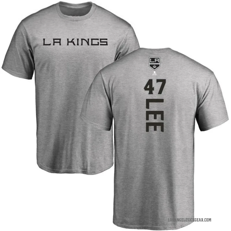 Andre Lee Youth Ash Los Angeles Kings Backer T-Shirt -