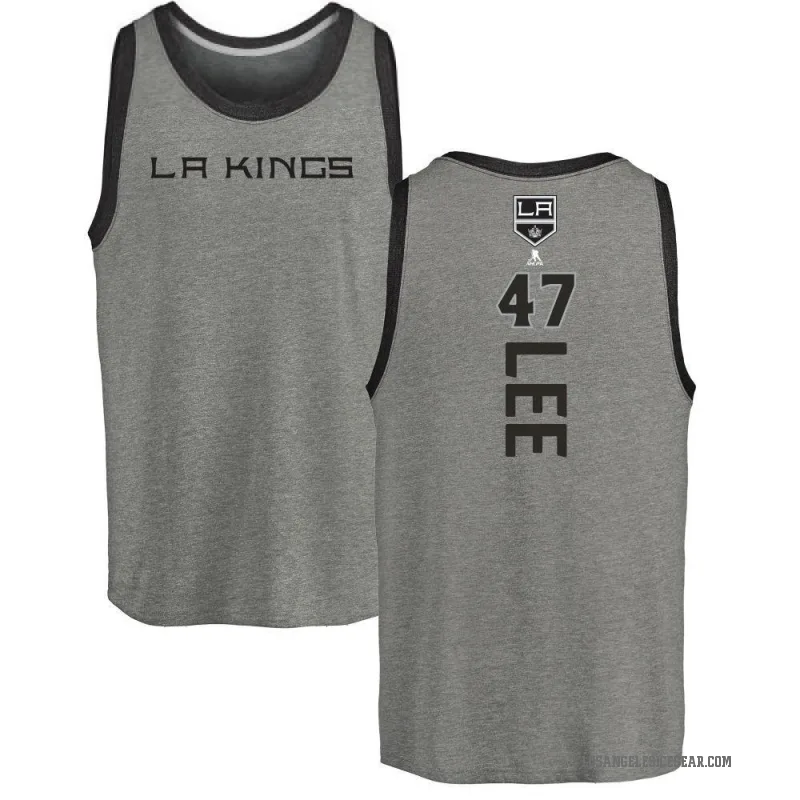 Andre Lee Youth Ash Los Angeles Kings Backer Tank Top -
