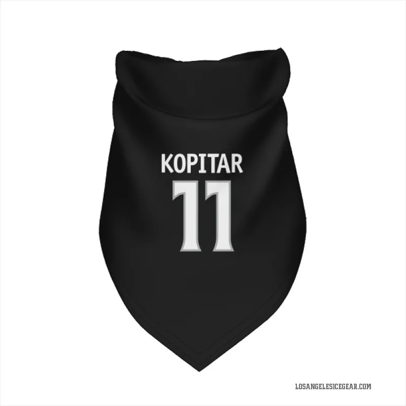 Anze Kopitar Black Los Angeles Kings Cat & Dog Pet Bandana
