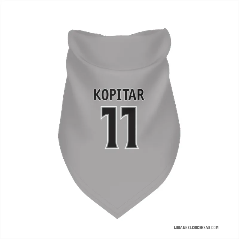 Anze Kopitar Gray Los Angeles Kings Cat & Dog Pet Bandana