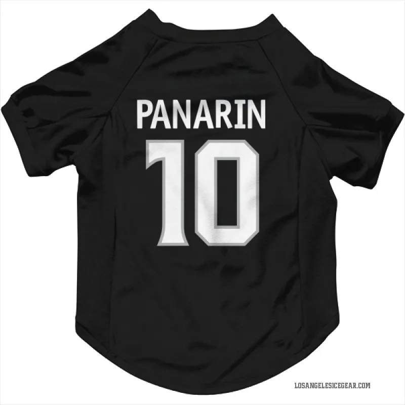 Artemi Panarin  Black Los Angeles Kings  Cat & Dog Pet Jersey