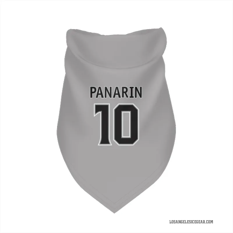 Artemi Panarin  Gray Los Angeles Kings  Cat & Dog Pet Bandana
