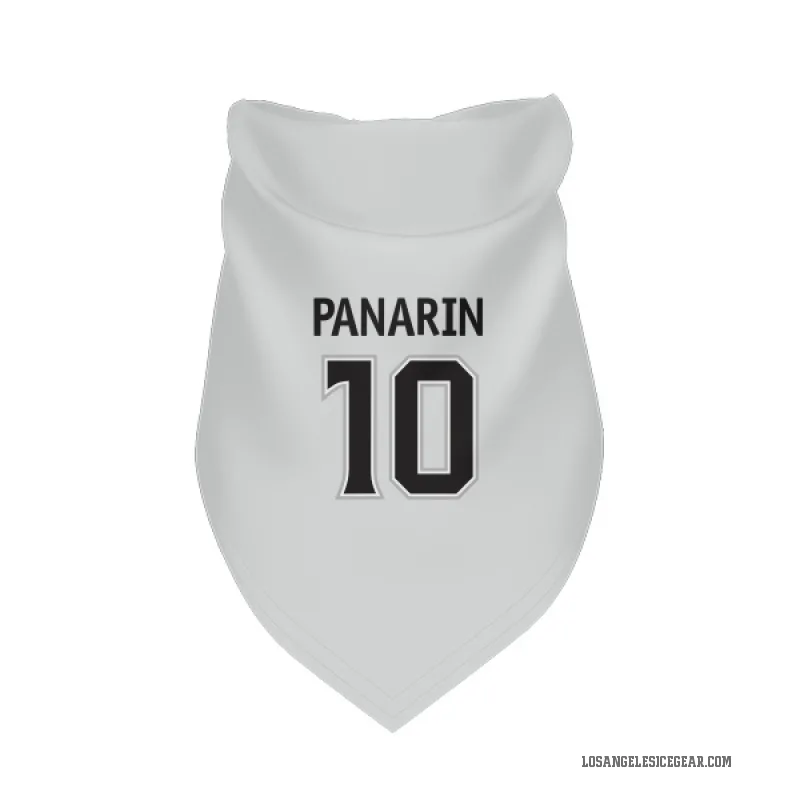 Artemi Panarin  White Los Angeles Kings  Cat & Dog Pet Bandana