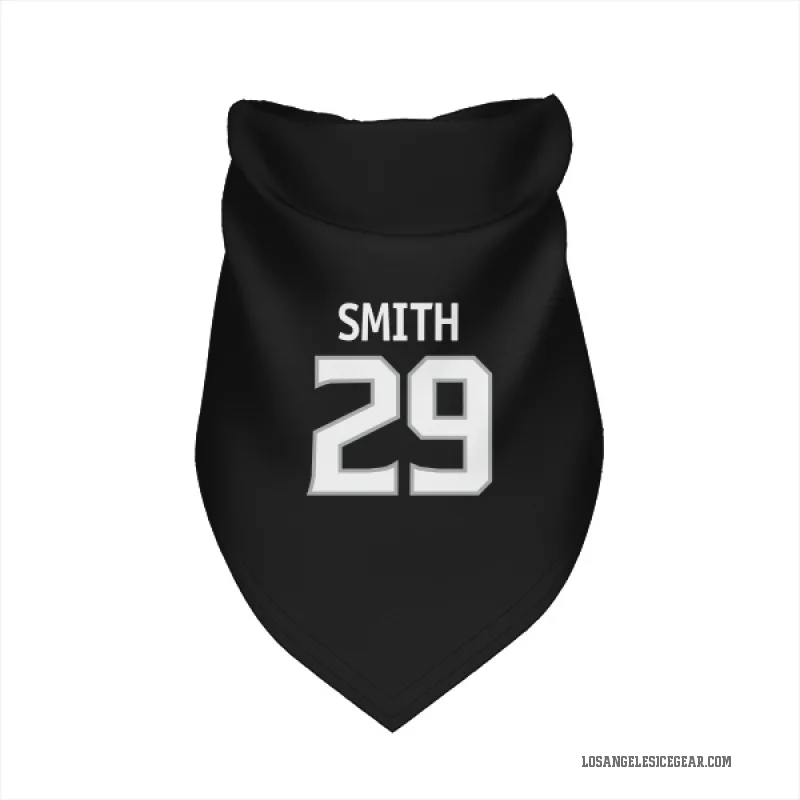 Billy Smith  Black Los Angeles Kings  Cat & Dog Pet Bandana