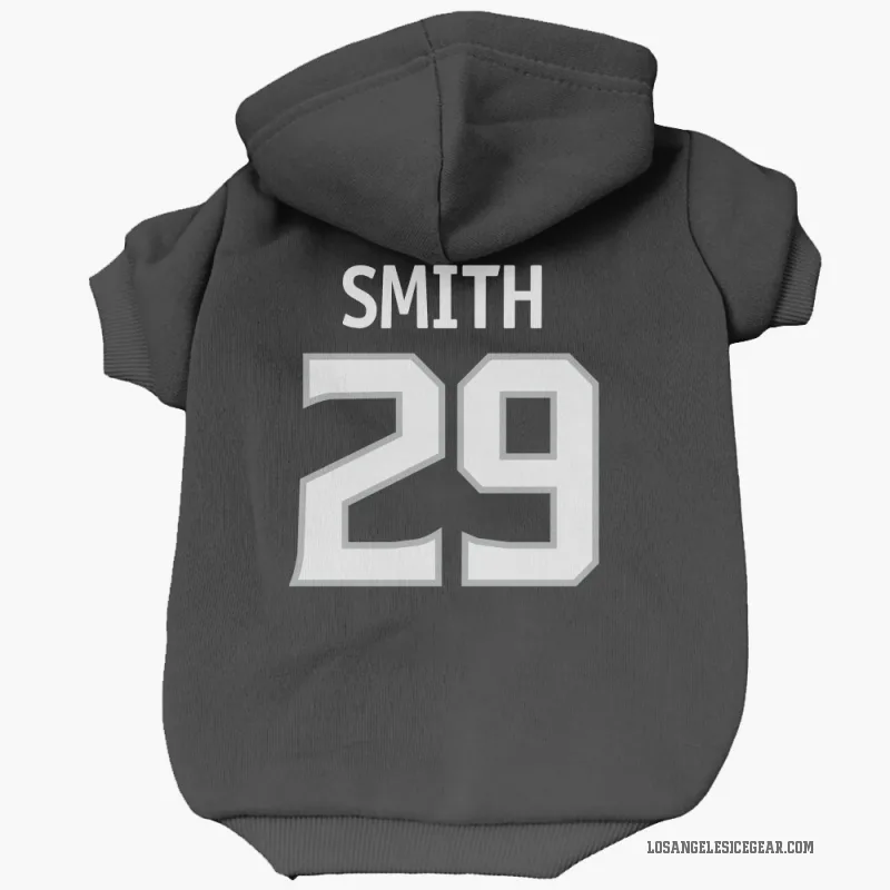Billy Smith  Black Los Angeles Kings  Cat & Dog Pet Hoodie