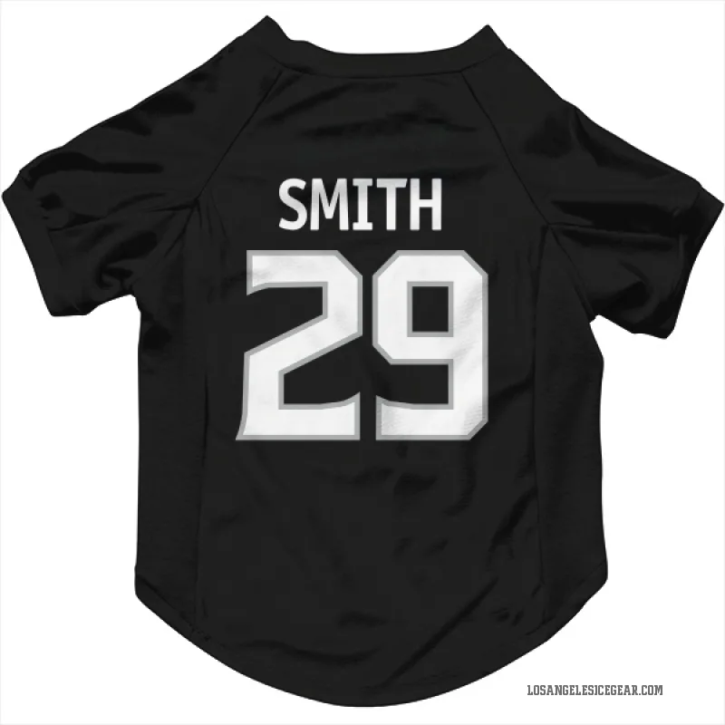 Billy Smith  Black Los Angeles Kings  Cat & Dog Pet Jersey