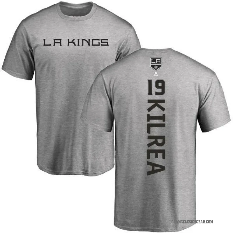 Brian Kilrea Men's Ash Los Angeles Kings Backer T-Shirt -