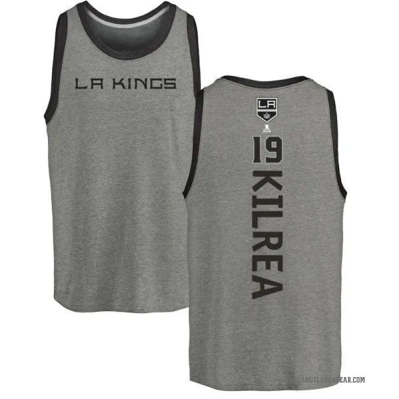 Brian Kilrea Youth Ash Los Angeles Kings Backer Tank Top -