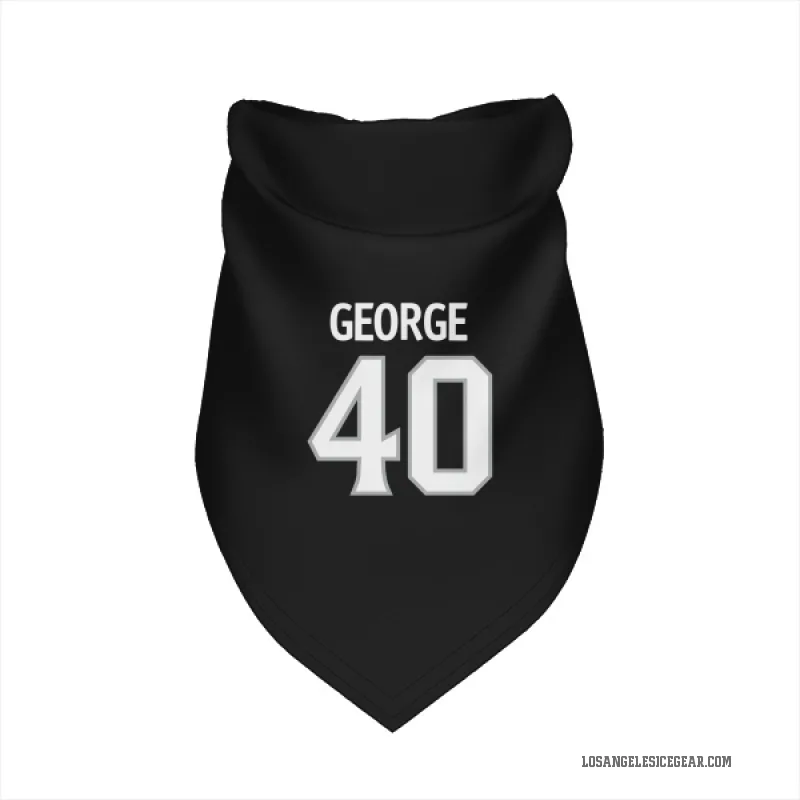 Carter George  Black Los Angeles Kings  Cat & Dog Pet Bandana