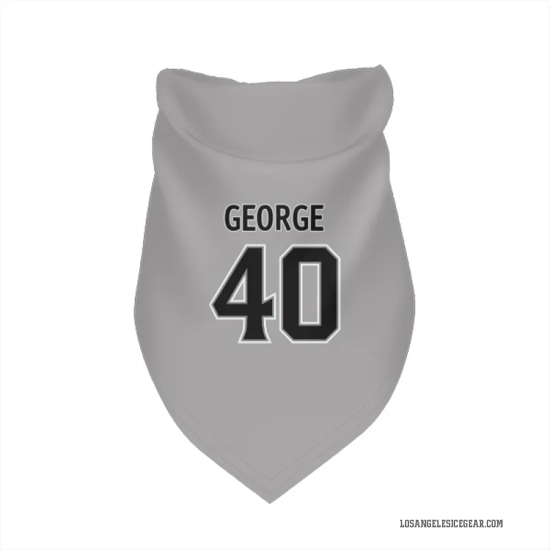Carter George  Gray Los Angeles Kings  Cat & Dog Pet Bandana