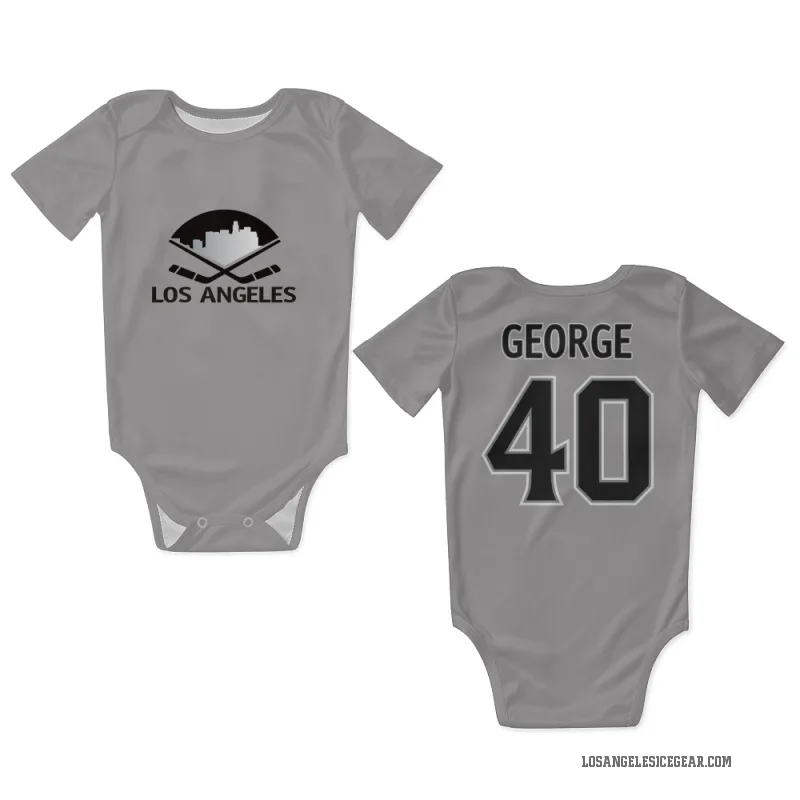 Carter George  Gray Los Angeles Kings  Newborn & Infant Bodysuit