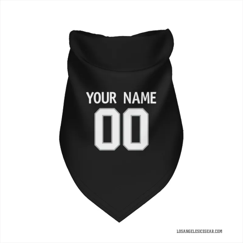 Custom  Black Los Angeles Kings   Cat & Dog Pet Bandana