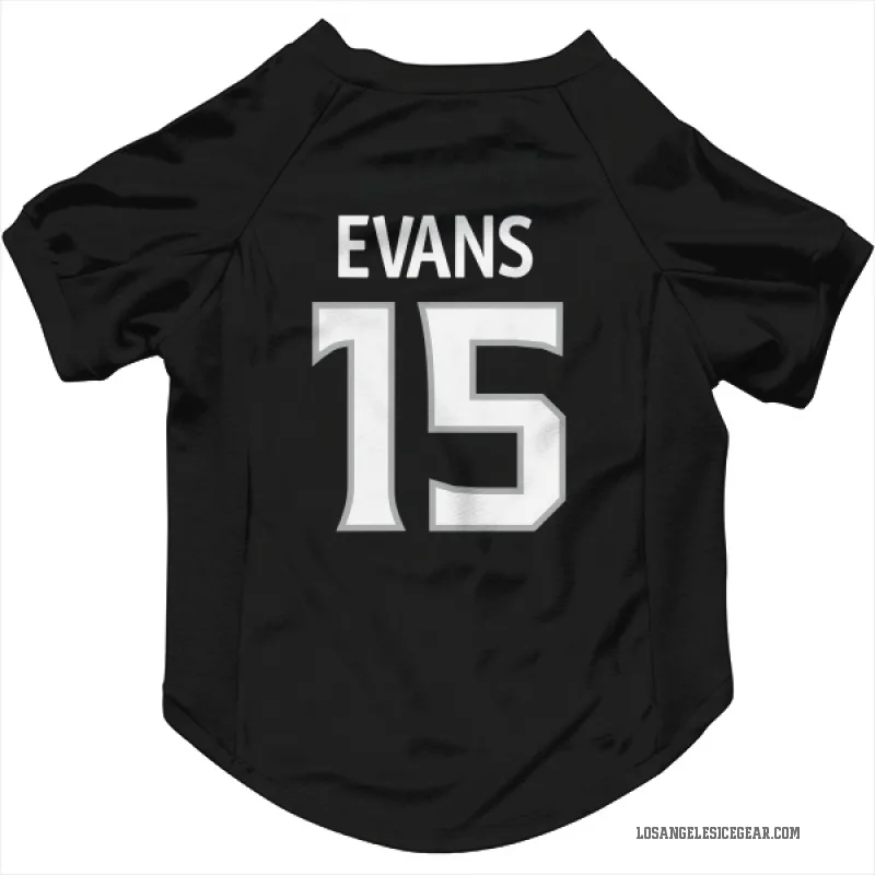Daryl Evans  Black Los Angeles Kings  Cat & Dog Pet Jersey
