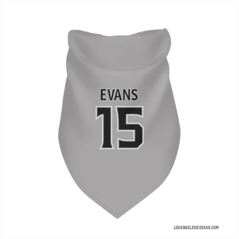 Daryl Evans  Gray Los Angeles Kings  Cat & Dog Pet Bandana