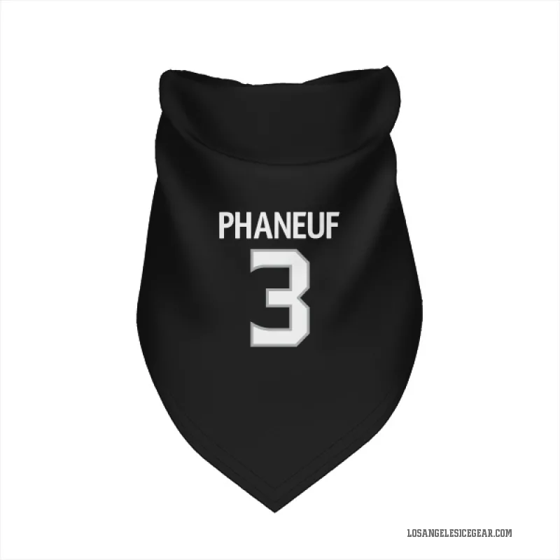 Dion Phaneuf  Black Los Angeles Kings  Cat & Dog Pet Bandana