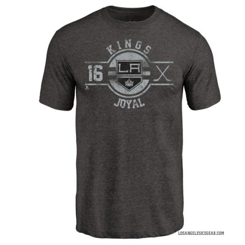 Eddie Joyal Men's Black Los Angeles Kings Insignia T-Shirt -