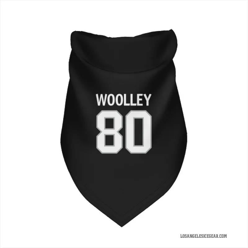 Jared Woolley  Black Los Angeles Kings  Cat & Dog Pet Bandana