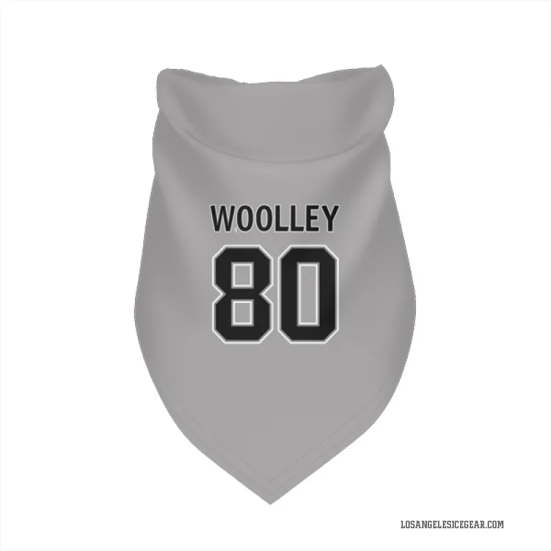 Jared Woolley  Gray Los Angeles Kings  Cat & Dog Pet Bandana