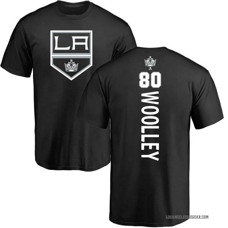Jared Woolley Men's Black Los Angeles Kings Backer T-Shirt -