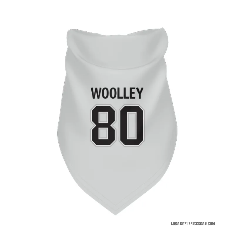 Jared Woolley  White Los Angeles Kings  Cat & Dog Pet Bandana