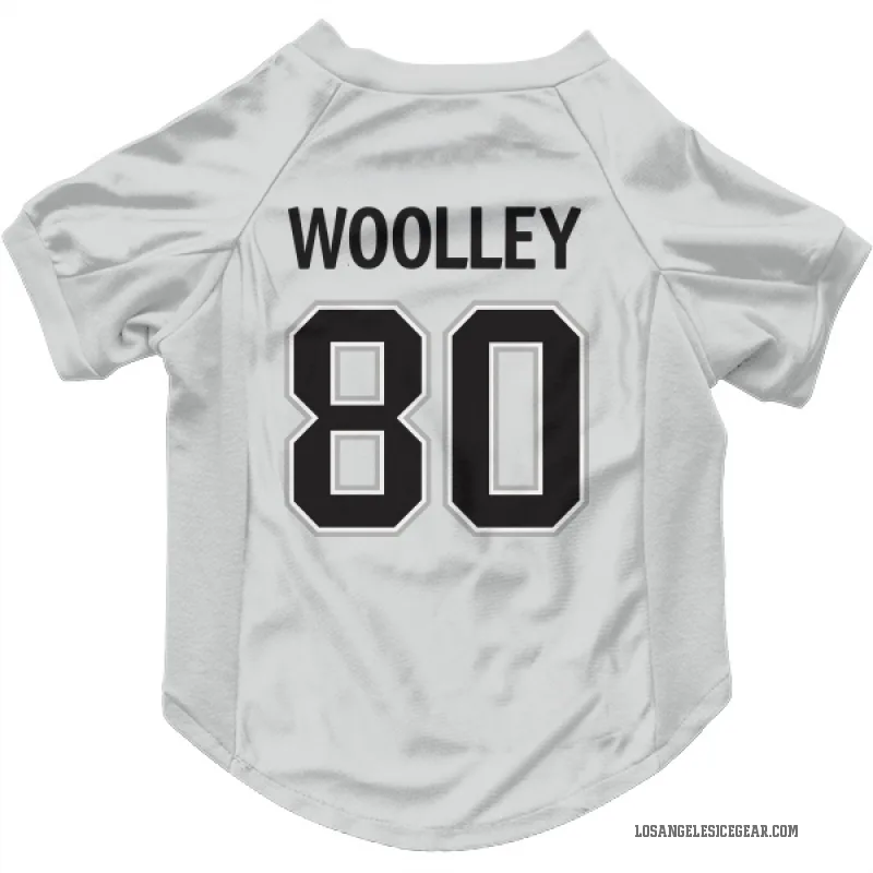 Jared Woolley  White Los Angeles Kings  Cat & Dog Pet Jersey