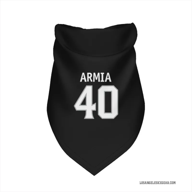 Joel Armia  Black Los Angeles Kings  Cat & Dog Pet Bandana
