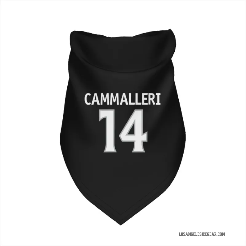 Mike Cammalleri  Black Los Angeles Kings  Cat & Dog Pet Bandana