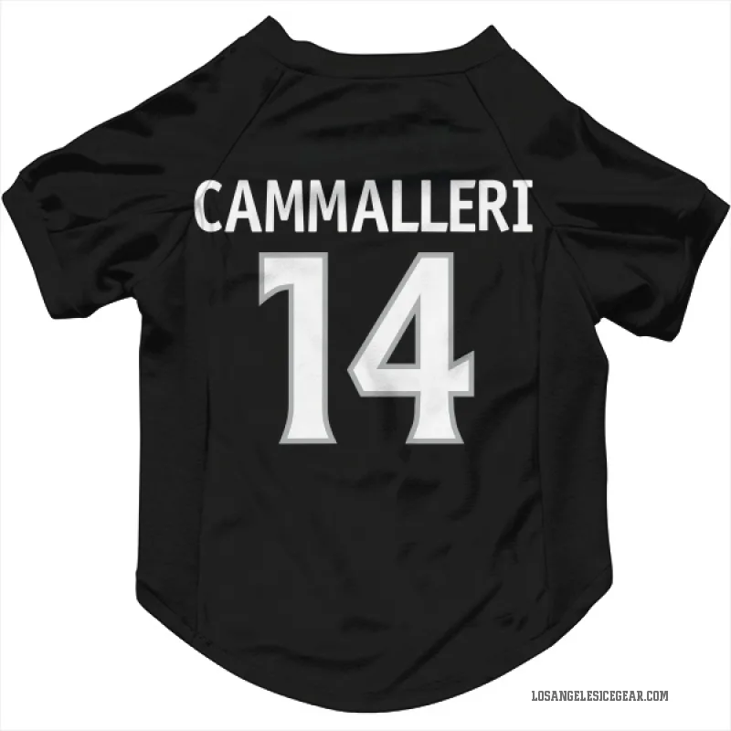 Mike Cammalleri  Black Los Angeles Kings  Cat & Dog Pet Jersey