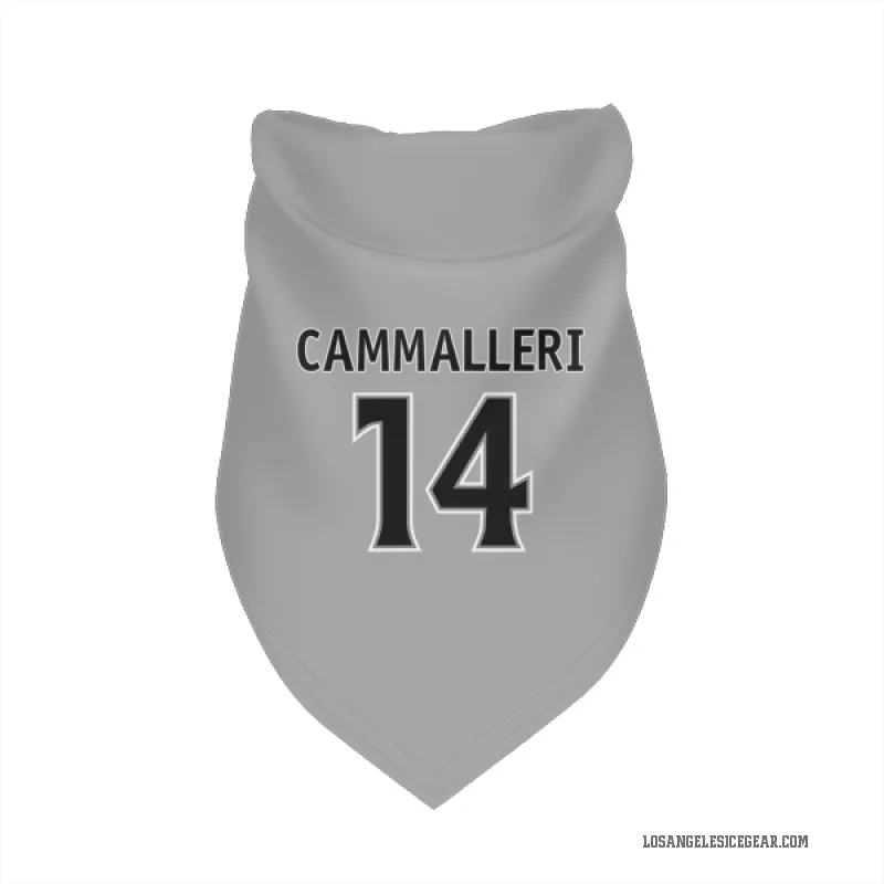 Mike Cammalleri  Gray Los Angeles Kings  Cat & Dog Pet Bandana