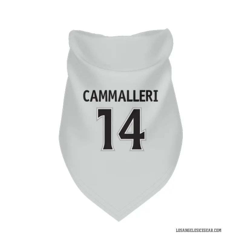 Mike Cammalleri  White Los Angeles Kings  Cat & Dog Pet Bandana