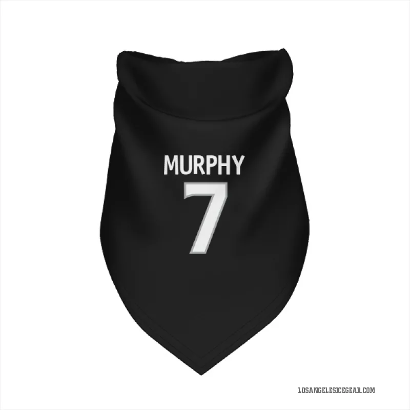 Mike Murphy  Black Los Angeles Kings  Cat & Dog Pet Bandana
