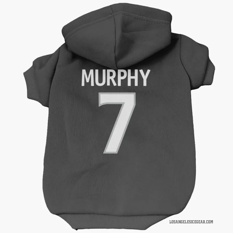 Mike Murphy  Black Los Angeles Kings  Cat & Dog Pet Hoodie
