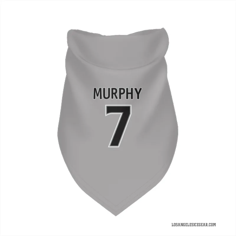 Mike Murphy  Gray Los Angeles Kings  Cat & Dog Pet Bandana