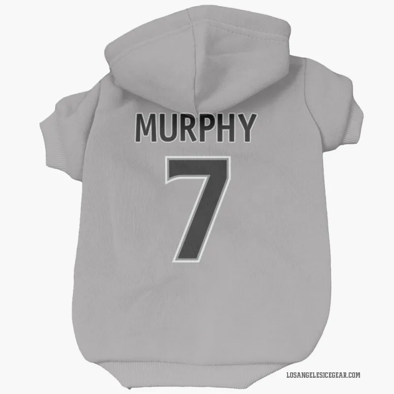 Mike Murphy  Gray Los Angeles Kings  Cat & Dog Pet Hoodie
