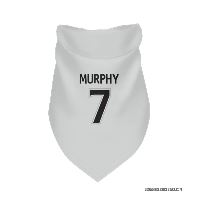Mike Murphy  White Los Angeles Kings  Cat & Dog Pet Bandana