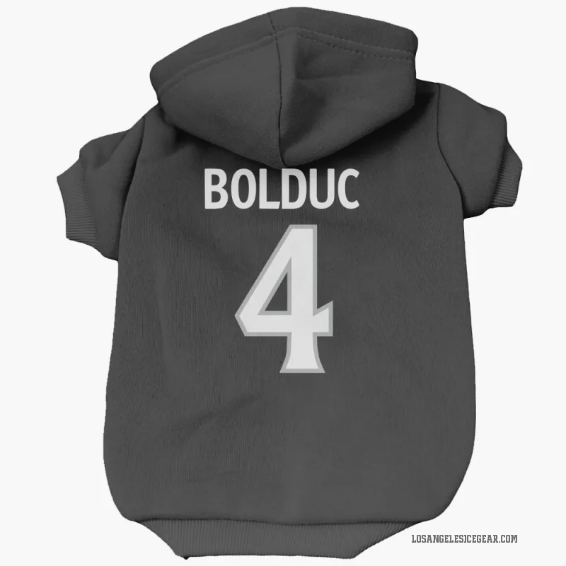 Samuel Bolduc  Black Los Angeles Kings  Cat & Dog Pet Hoodie