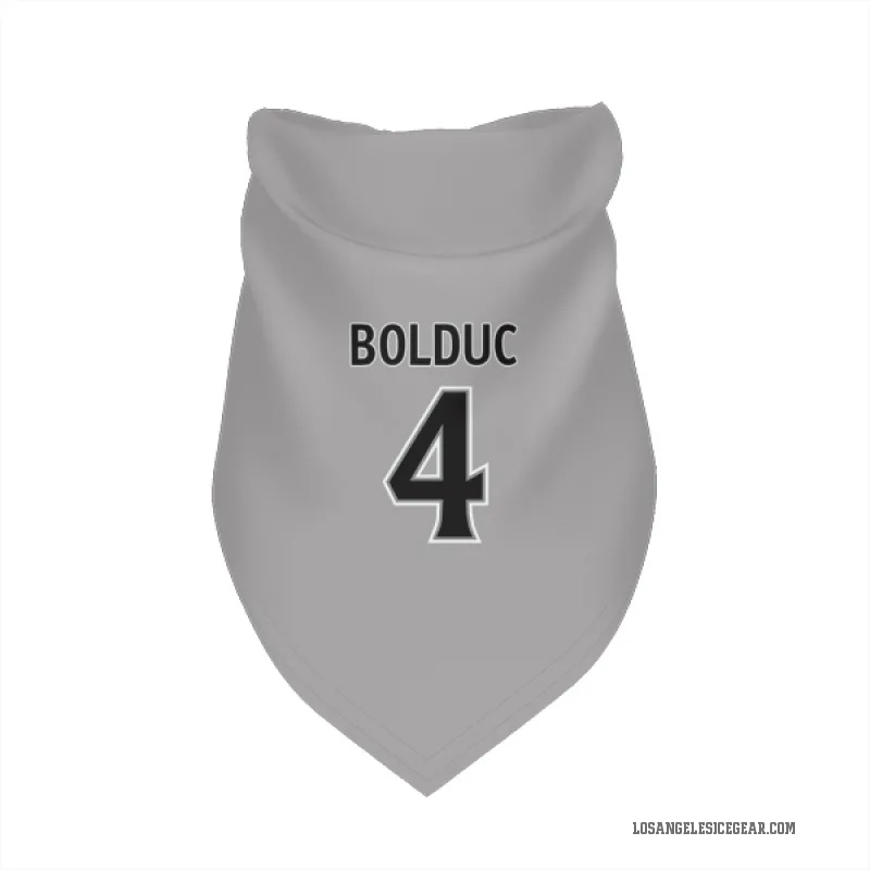 Samuel Bolduc  Gray Los Angeles Kings  Cat & Dog Pet Bandana
