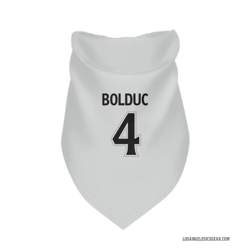 Samuel Bolduc  White Los Angeles Kings  Cat & Dog Pet Bandana