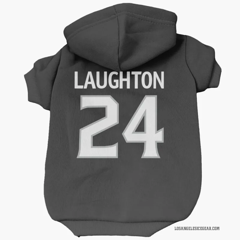 Scott Laughton  Black Los Angeles Kings  Cat & Dog Pet Hoodie