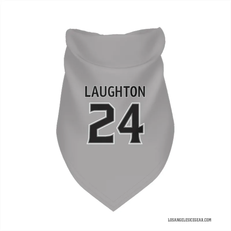 Scott Laughton  Gray Los Angeles Kings  Cat & Dog Pet Bandana