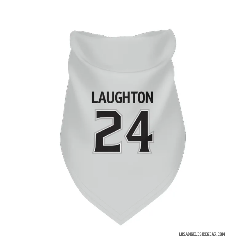 Scott Laughton  White Los Angeles Kings  Cat & Dog Pet Bandana