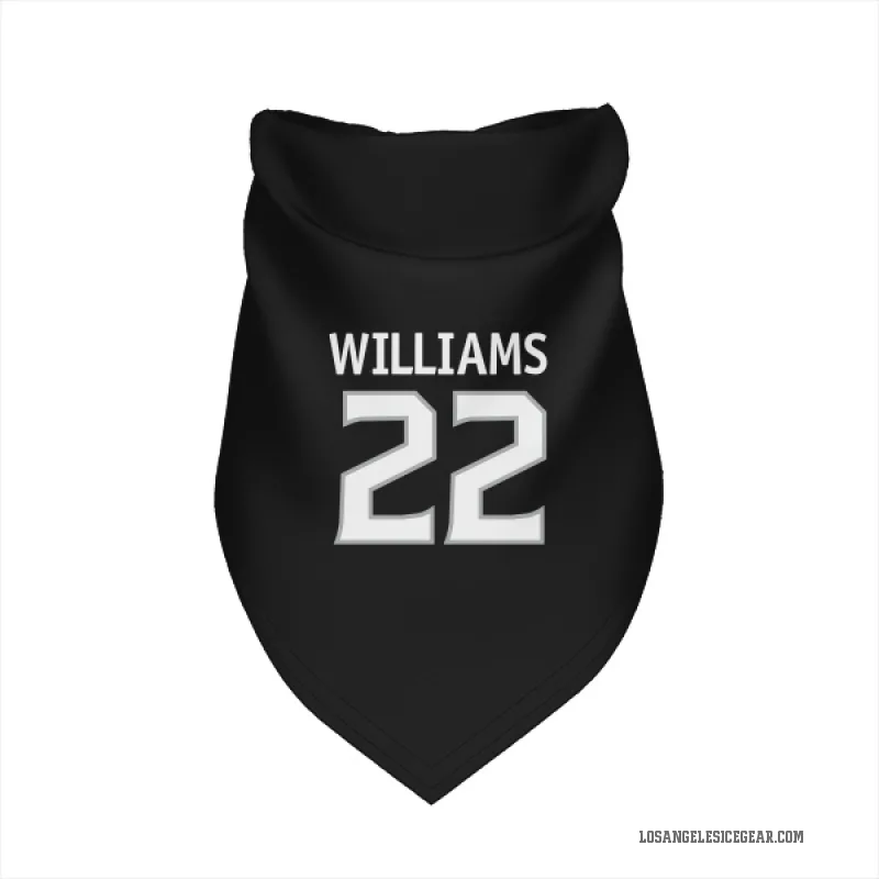 Tiger Williams  Black Los Angeles Kings  Cat & Dog Pet Bandana