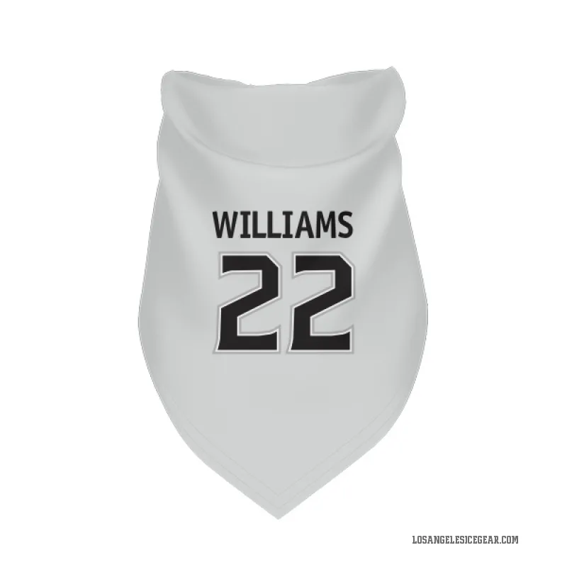 Tiger Williams  White Los Angeles Kings  Cat & Dog Pet Bandana