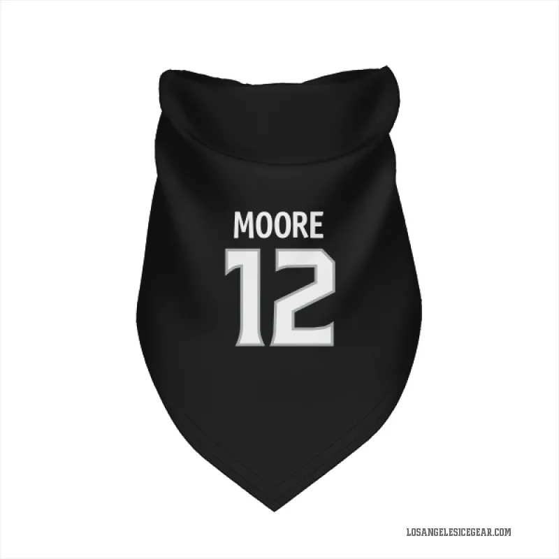 Trevor Moore  Black Los Angeles Kings  Cat & Dog Pet Bandana