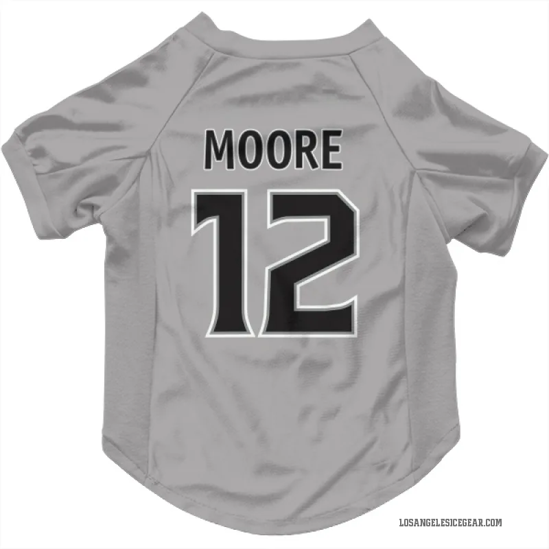 Trevor Moore  Gray Los Angeles Kings  Cat & Dog Pet Jersey